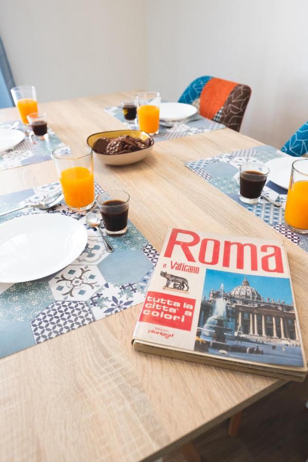 Cozy Flat With Terrace At Trastevere Train Station Lejlighed