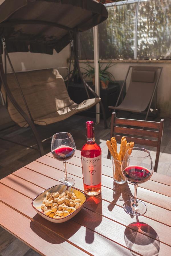Cozy Flat With Terrace At Trastevere Train Station Lejlighed *